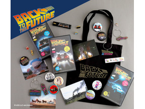 『バック・トゥ・ザ・フューチャー』グッズ第2弾！受注3月23日まで【ヴィレッジヴァンガード】 画像