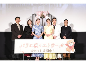 當真あみ＆嵐莉菜らキャラクターイメージの衣装で登場『パリに咲くエトワール』公開記念舞台挨拶開催 画像