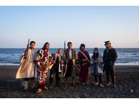 興収3.6億円！『ゴールデンカムイ 網走監獄襲撃編』山崎賢人＆山田杏奈らオフショット公開 画像