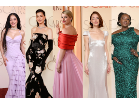 華やかなロングドレスから上品なパンツスタイルまで！2026年アカデミー賞レッドカーペットファッションチェック 画像