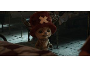 “ゾロ”新田真剣佑も「感動」実写版チョッパー誕生に迫る映像解禁 Netflix「ONE PIECE」S2 画像