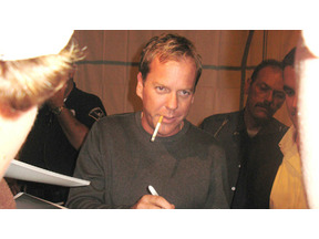 キーファー・サザーランド、飲酒運転で2度目の逮捕 画像