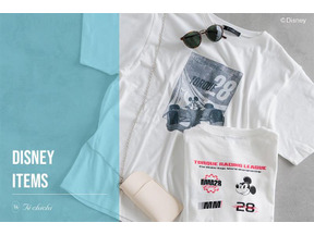 クラシカルなミッキーマウスが主役！ Tシャツ全2型発売「Te chichi」 画像