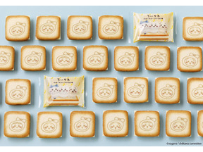「ちいかわ」×「東京ばな奈」コラボ第2弾！クッキーサンド＆トートバッグセット登場 画像
