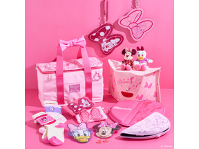 ミニーマウス＆デイジーダック＆ルシファーらも“ピンク”に　PLAZA限定アイテム発売 画像