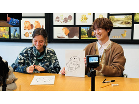 宮田俊哉がピクサー・スタジオ訪問「スタジオというよりひとつの街みたい！」『私がビーバーになる時』本編映像も解禁 画像