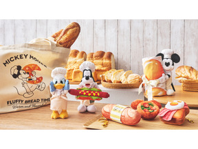 ミッキーマウスのパン屋さんをテーマにした新コレクション「MICKEY'S BAKERY」4月3日（金）発売 画像