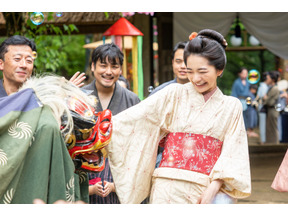 「風、薫る」第2回あらすじ・場面写真　りんは祭りで虎太郎や家族と楽しい時を過ごすが、村には異変が起こり始めていて…3月31日放送 画像