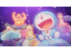 5週連続1位＆30億円突破『映画ドラえもん 新・のび太の海底鬼岩城』珠玉のオープニング映像が期間限定公開 画像