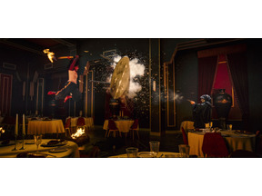 全米初登場3位、賞賛続々！ 最狂無双メイドが悪魔崇拝者にジャンプ斬り『ゼイ・ウィル・キル・ユー』新場面写真 画像