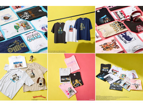 『バック・トゥ・ザ・フューチャー』「ハンナ・モンタナ」ほか名作映画やアーティストの1シーンをデザイン！PLAZAで140種以上のTシャツが集結「Spin your TEE PLAYLIST！」開催 画像