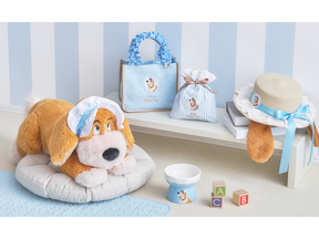 水色と白で爽やかに『ピーター・パン』ナナの新コレクション発売「MY FAVORITE NANA」4月10日よりディズニーストアで発売 画像