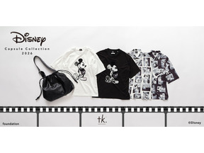 「tk.TAKEO KIKUCHI」ミッキーマウスの「ディズニーカプセルコレクション」第6弾を発売 画像