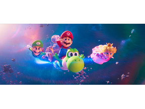 『ザ・スーパーマリオギャラクシー・ムービー』が大ヒット 今年公開作でオープニング世界興収トップの快挙！ 画像