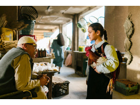 ケーキの材料を探して駆け回る少女を描くイラク映画『大統領のケーキ』7月公開 画像