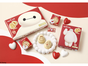 ベイマックスのアップルケーキ、新パッケージで再登場！「Disney SWEETS COLLECTION by 東京ばな奈」 画像