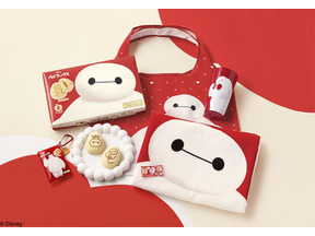 ベイマックスのアップルケーキ、新パッケージで再登場！「Disney SWEETS COLLECTION by 東京ばな奈」 画像