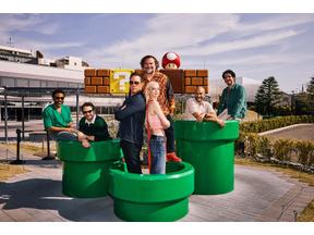 「大傑作」クリス・プラット＆アニャ・テイラー＝ジョイら『ザ・スーパーマリオギャラクシー・ムービー』来日インタビュー 画像