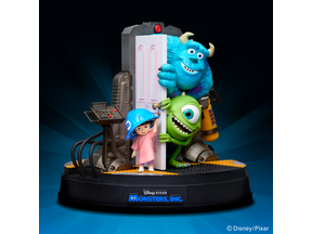 PIXARくじ第3弾！ 上位賞にはシーンフィギュア、Last賞は『モンスターズ・インク』ポスターフィギュア 画像