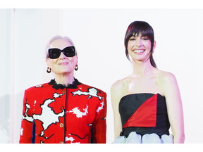 メリル・ストリープ＆アン・ハサウェイがそろって来日！名台詞「That’s all」飛び出す 画像