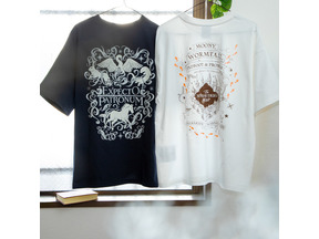 「ハリー・ポッター」蓄光・UVカラーチェンジTシャツ2種が4月10日より発売 画像