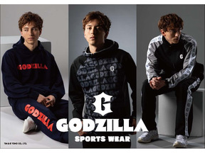 ゴジラ発アパレルブランド「GODZILLA」よりスポーツウェアが新発売 画像