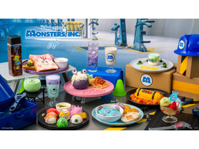 『モンスターズ・インク』公開25周年記念カフェが表参道に期間限定オープン 4月23日より 画像