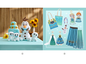 オラフ＆スノーギースも登場！『アナと雪の女王／エルサのサプライズ』新コレクション発売 画像