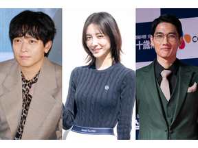 「見たすぎます」カン・ドンウォン＆オム・テグ＆パク・ジヒョンがHIPHOPグルでカムバック!?　新作映画のPRで 画像