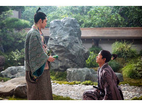 「狸というか腹黒」「目が離せない」…松下洸平“家康”に視聴者沸く、小栗旬“信長”の表情も話題に「豊臣兄弟！」14話 画像