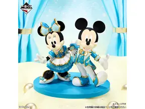 ラストワン賞に“オリジナル衣装”ミッキー＆ミニースペシャルフィギュア！ 一番くじDisney6月5日発売 画像