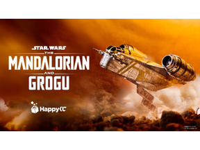 『スター・ウォーズ／マンダロリアン・アンド・グローグー』のキャラをグッズ化！Happyくじ登場　 画像