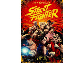 リュウの波動拳＆ケンの昇龍拳が炸裂！『ストリートファイター／ザ・ムービー』ティザー映像　日本語吹替キャストにゲーム版声優集結 画像