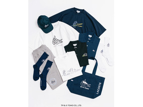 「ゴジラ＋ラコステ」第2弾アイテム発売決定　ワニvsゴジラのキービジュアルも 画像