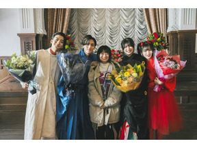 永瀬廉「King ＆ Princeをやっていて良かった」吉川愛らキャストと舞踏会ダンスシーンでクランクアップ『鬼の花嫁』写真が到着 画像