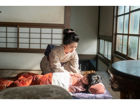 「風、薫る」第17回あらすじ・場面写真　娘・環が高熱を出し、りんは、ただ見守ることしかできない自分にもどかしさを感じていた…4月21日放送 画像