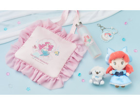 マックスも！ 幻想的で心ときめく『リトル・マーメイド』新コレクションが登場 画像