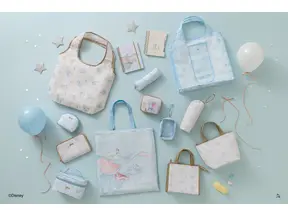 淡いカラーリングがかわいい『ダンボ』日常に寄り添うアイテムTHREEPPYで発売 画像