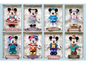 東京ディズニーシー“スパークリング・ジュビリー”開催中！ ぬいぐるみチャームや自分だけの思い出を形にできるグッズが新登場 画像