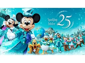 開園25周年！ 東京ディズニーシーのスペシャルグッズが新登場　ミッキーマウス＆ミニーマウス、思い出の衣装に注目 画像
