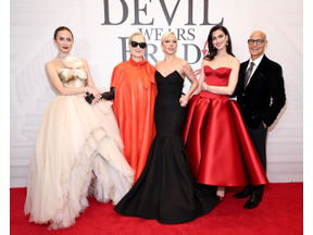 レディー・ガガ、サプライズ登場！メリル＆アンら“アイコン”が集結『プラダを着た悪魔２』ワールドプレミア 画像