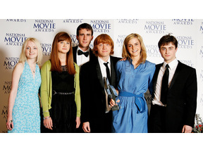 イギリスに新しい映画賞が誕生、『ハリー・ポッター』シリーズなどが受賞 画像