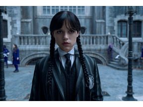 Netflix、「ウェンズデー」シーズン3のファーストルック画像公開 今度の舞台はパリ！ 画像