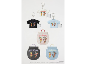 プーさんのかわいらしい“失敗”、探検隊姿など「Disney SERIES CREATED by MUS」新コレクションが5月13日より先行販売！ 画像