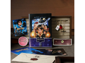 『ハリー・ポッター』25周年記念、毎月25日に新商品販売 第一弾はブローチ、ポストカード、ステッカー 画像