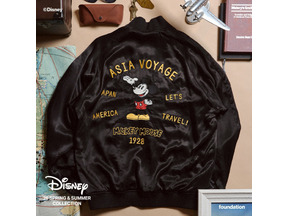 スカジャンやTシャツなど…ウォルト・ディズニーのクラシックな世界観を表現「AVIREX」コレクション登場 画像