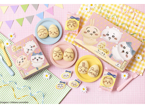 「ちいかわ」×「東京ばな奈」が東京駅グランスタ東京に期間限定で登場！クッキーサンド＆バナナプリンケーキほか販売 画像