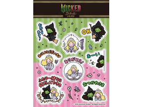 第3弾入場者プレゼントはシール『ウィキッド 永遠の約束』 画像