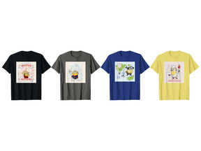 『ミニオンズ＆モンスターズ』公開記念Tシャツ全25種、Amazon Merch on Demand にて販売中！ 画像