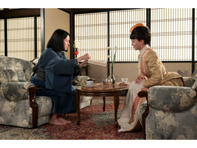 「風、薫る」第24回あらすじ・場面写真　直美は捨松に翻訳の相談をするため、大山家を訪れる…4月30日放送 画像